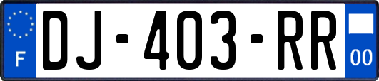 DJ-403-RR