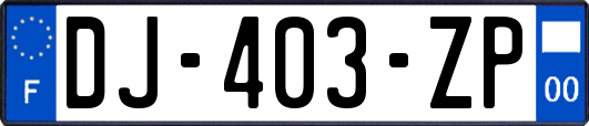DJ-403-ZP