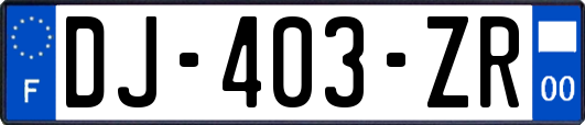 DJ-403-ZR