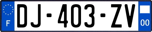 DJ-403-ZV