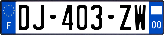 DJ-403-ZW