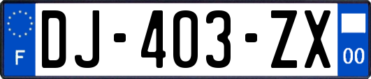 DJ-403-ZX