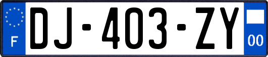 DJ-403-ZY