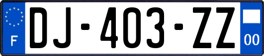 DJ-403-ZZ