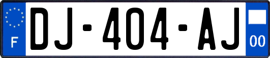 DJ-404-AJ