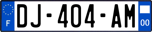 DJ-404-AM