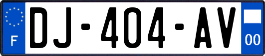 DJ-404-AV