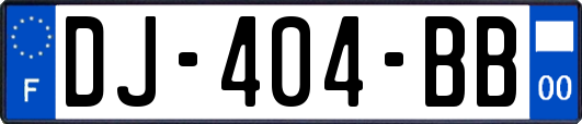 DJ-404-BB