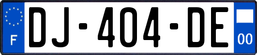 DJ-404-DE