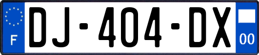 DJ-404-DX