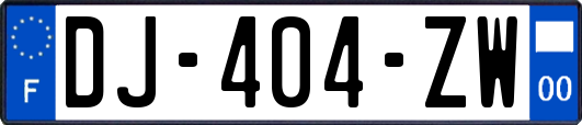 DJ-404-ZW