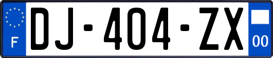 DJ-404-ZX