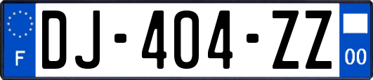 DJ-404-ZZ