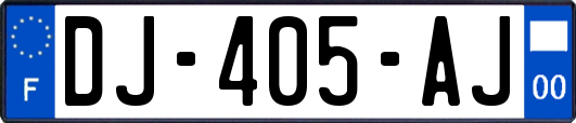 DJ-405-AJ