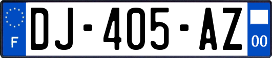 DJ-405-AZ