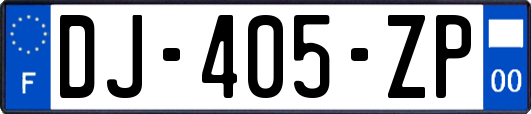 DJ-405-ZP