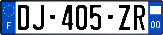DJ-405-ZR