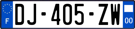 DJ-405-ZW