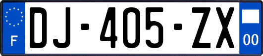 DJ-405-ZX