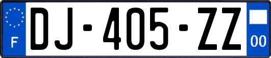 DJ-405-ZZ