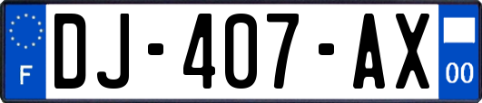 DJ-407-AX