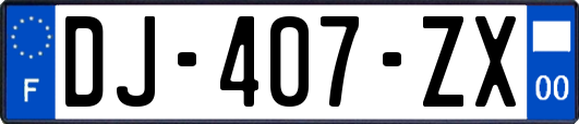 DJ-407-ZX