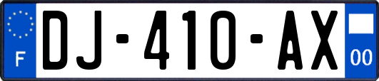 DJ-410-AX