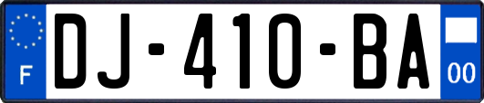 DJ-410-BA