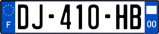 DJ-410-HB