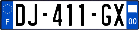 DJ-411-GX