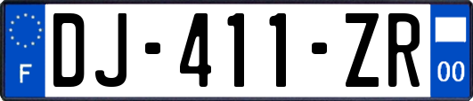 DJ-411-ZR