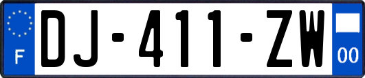 DJ-411-ZW
