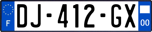 DJ-412-GX