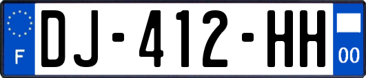 DJ-412-HH