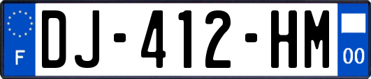 DJ-412-HM