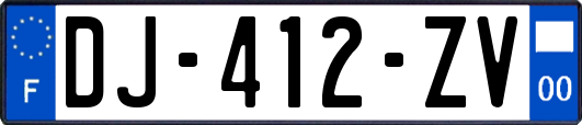 DJ-412-ZV