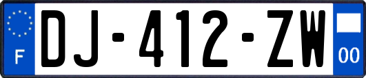 DJ-412-ZW