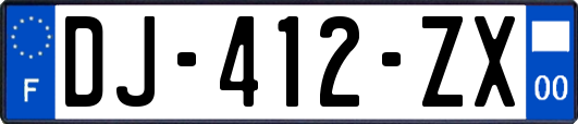 DJ-412-ZX