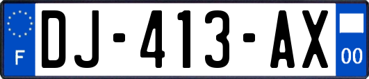 DJ-413-AX