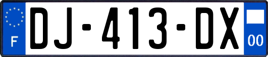 DJ-413-DX