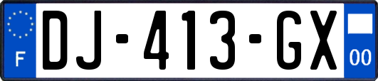 DJ-413-GX