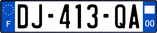 DJ-413-QA