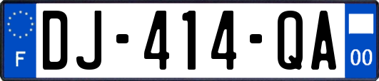 DJ-414-QA