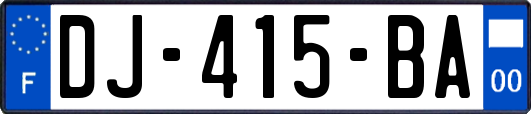 DJ-415-BA