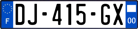 DJ-415-GX