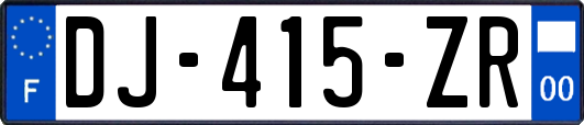 DJ-415-ZR
