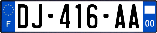 DJ-416-AA