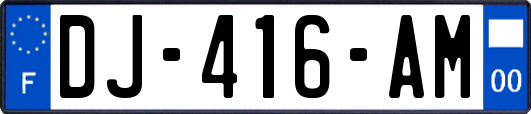 DJ-416-AM