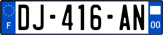 DJ-416-AN