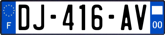 DJ-416-AV